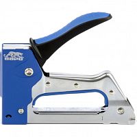 Степлер металлический Барс, двухкомпонентная рукоятка, тип скобы: 53, 6-10 мм   картинка